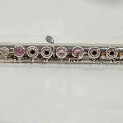 Armstrong Model 103 Open-Hole C-Foot flute, USA image 8
