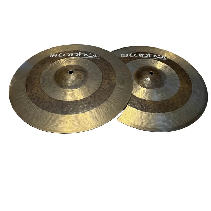 Istanbul 14" Sultan HiHat Mehmet/Agop PreSplit Ära image 1