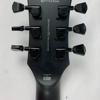 ESP LTD EC-256 Black Satin BLKS Electric Guitar Eclipse EC256 LEC256BLKS - B-Stock Bild 13