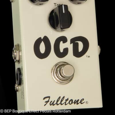 Fulltone OCD V1 Series 2 Obsessive Compulsive Drive , 2006  Rico built s/n 06564 as used by Keith Richards image 3