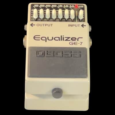 Boss GE-7 Equalizer s/n MA97025 1989 image 8