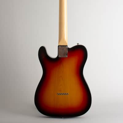 Fender  Telecaster Solid Body Electric Guitar (1968), ser. #263022, original black tolex hard shell case. image 2