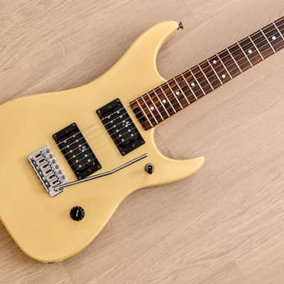 1990s Washburn N1 Nuno Bettencourt Electric Guitar Vintage White, Japan image 1