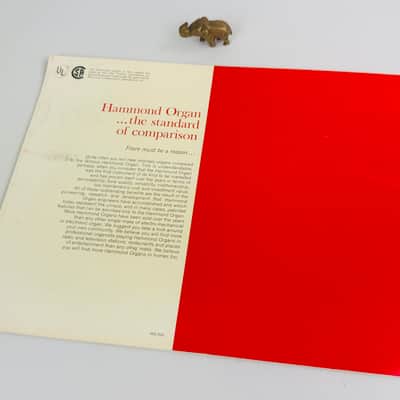 Hammond Organ Catalog & Price List 1966 image 2