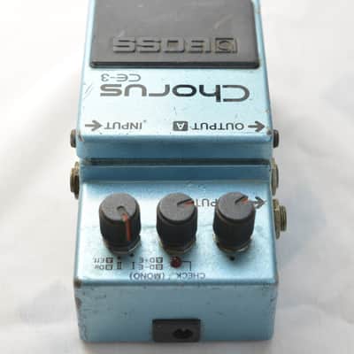 Boss CE-3 Chorus Analog Chorus Black Label 1983 Made In Japan image 5
