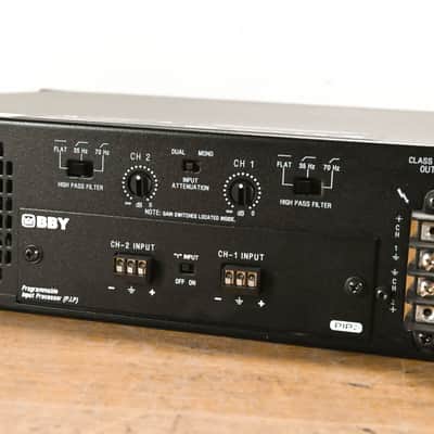 Crown CTs 1200 Two-Channel 600W Power Amplifier CG012RP image 6