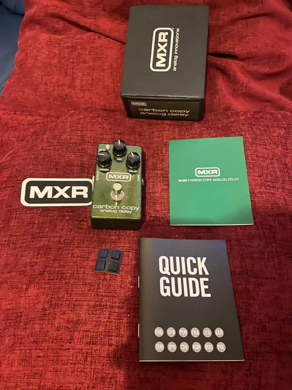 MXR M169 Carbon Copy Analog Delay