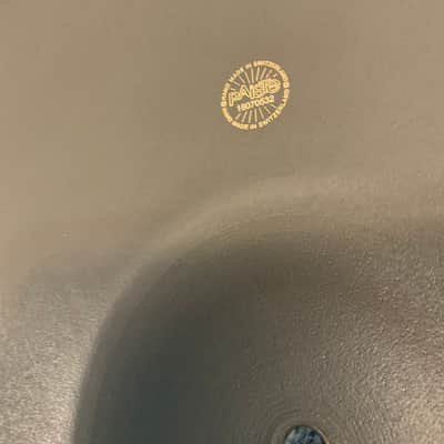Paiste Masters Extra Dry Ride Cymbal 21" image 7
