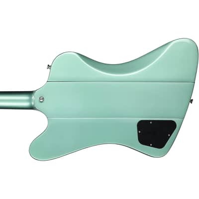 Epiphone "Inspired by Gibson Custom Shop" 1963 Firebird I w/Hard Case - Inverness Green image 7