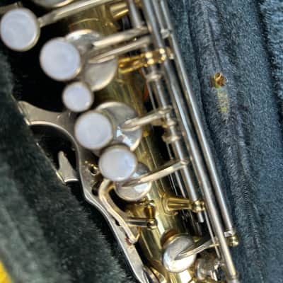 Yamaha YAS-23 Alto Saxophone 2000s - Brass image 6