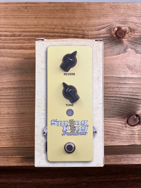 Danelectro Spring King Junior 2024 - Present - Yellow image 1