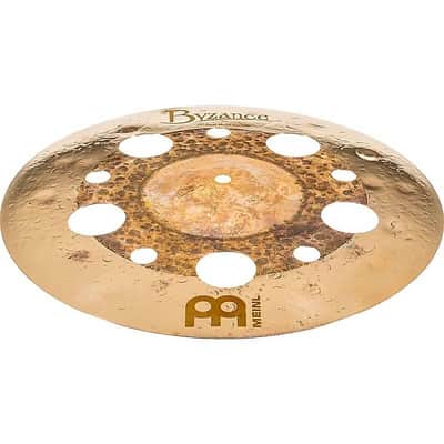 Meinl Byzance Dual B14DUMUTR 14" Multi-Trash (w/ Video Demo) image 2