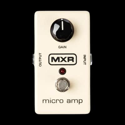MXR M133 Micro Amp | Reverb