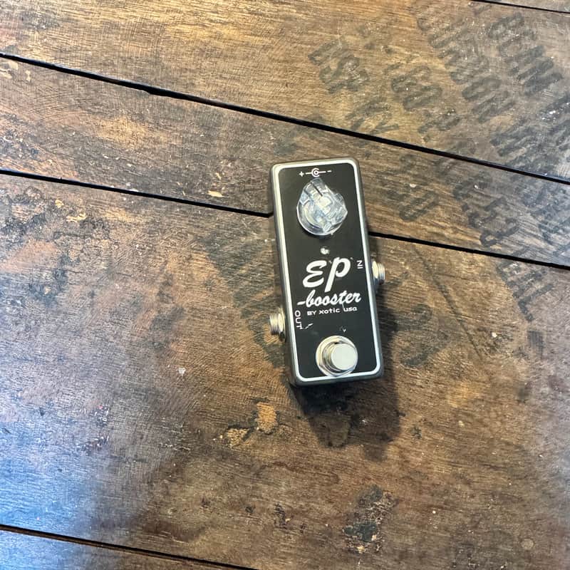 Xotic EP Booster