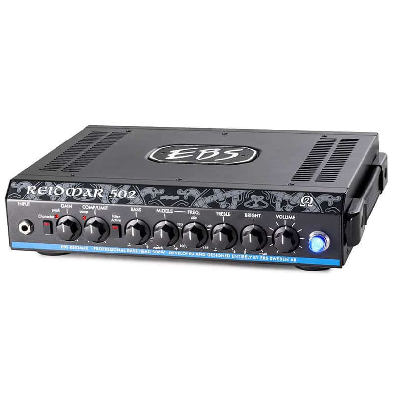 EBS Reidmar 502 500-Watt Bass Amp Head image 2