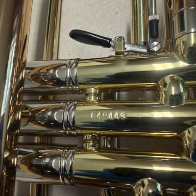Getzen 3850 Custom Series Bb Cornet - Lacquer image 6