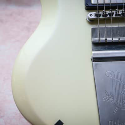 GIBSON USA Custom Shop '61 Les Paul SG Standard Reissue Vibrola VOS "White + Rosewood" (2012) image 9