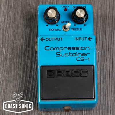 Boss CS-1 Compression Sustainer | Reverb