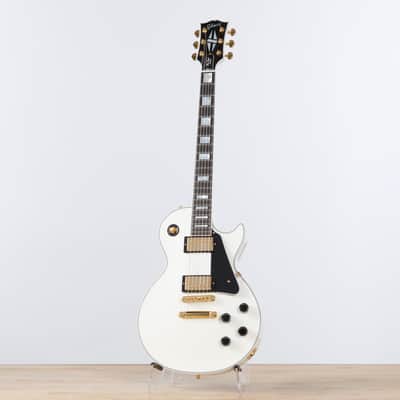 Gibson Custom Les Paul Custom, Alpine White | Demo image 3
