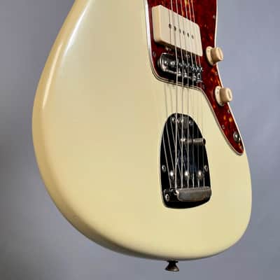 Fender Jazzmaster 1959 Pearl White Refin image 6