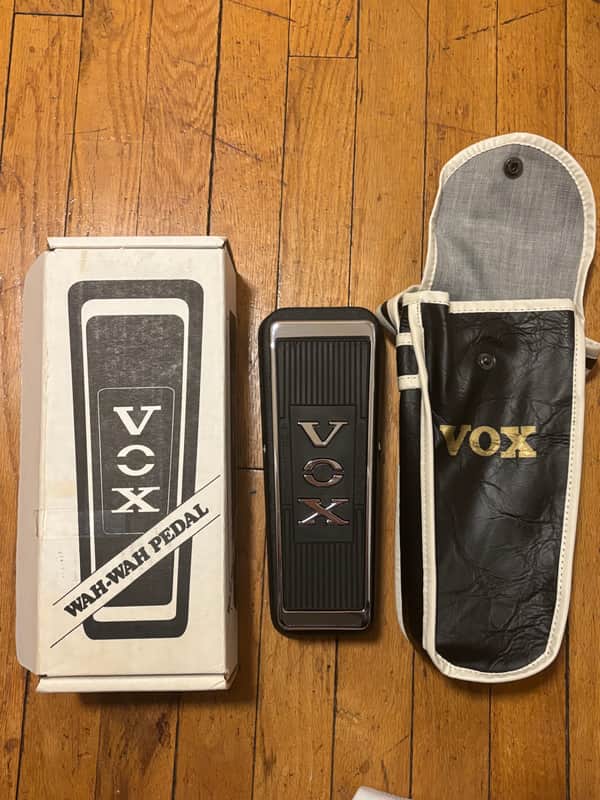 Vox V847 Wah 1994 - 2006 - Black / Chrome image 1