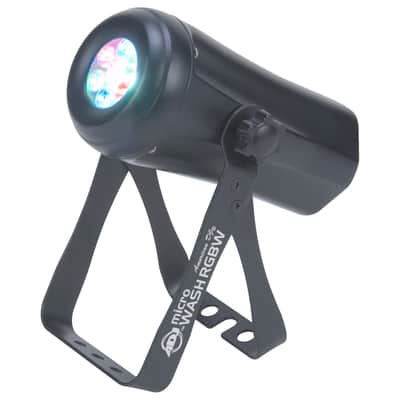 American DJ Micro Wash RGBW LED Pinspot Par Bundle image 8