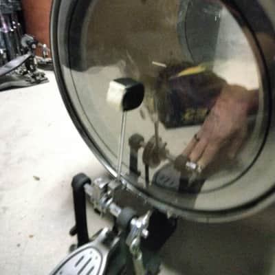 Mapex Mars Series Floor Tom Kick Drum Retro fit 16 x 16 - Red Sparkle image 8