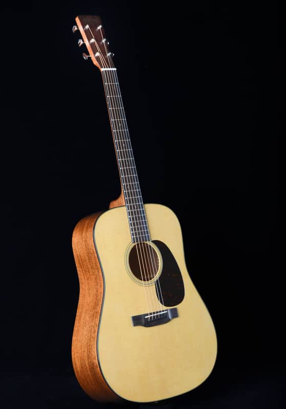 Martin Standard Series D-18 Redesigned for 2025! - Natural image 1