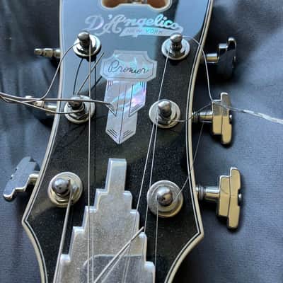 D'Angelico Premier Bedford SH 2021 - Fiesta Red image 2