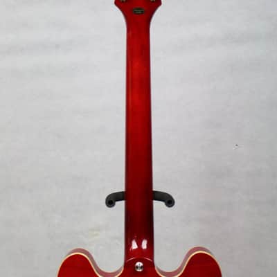 Epiphone LTD Indie Exclusive ES-335 Electric Guitar, Figured Cherry w/ Premium Gig Bag image 7