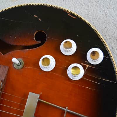Kay Swingmaster c. 1965 - sunburst image 7