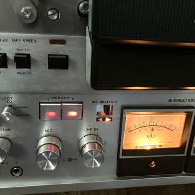 PLEASE READ AD!!! Sony TC-755 1/4” 10.5 inch Auto Reverse Reel to Reel Tape Deck Recorder image 6