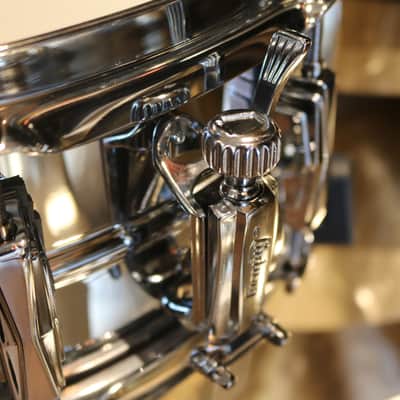Ludwig B-Stock LM400 5x14 Supraphonic Snare Drum image 2