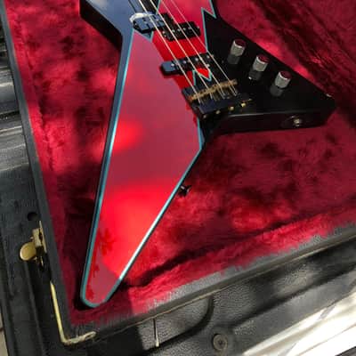 1984 Charvel Shazam Lightning Bolt Star Bass, San Dimas Era USA MADE ORIGINAL image 7