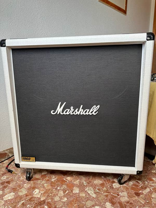 Marshall 1960B Lead Randy Rhoads 2008 - White Elephant Tolex image 1