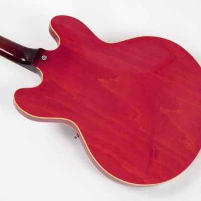 1968 Gibson ES-335 TD - Cherry Finish - Patent Sticker Pickups! image 9
