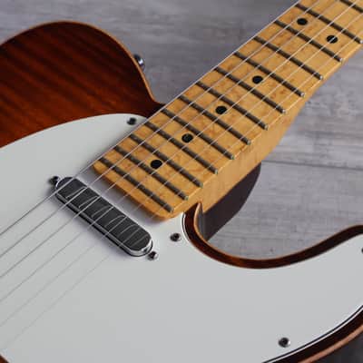 2012 Fender USA Select Telecaster (Violin Burst) image 5
