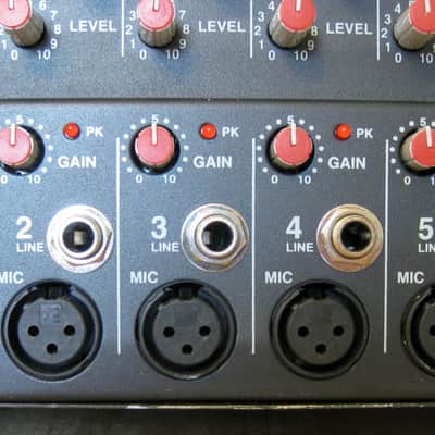Carvin XP1000L 10 Channel Powered Mixer 1200w Bild 5
