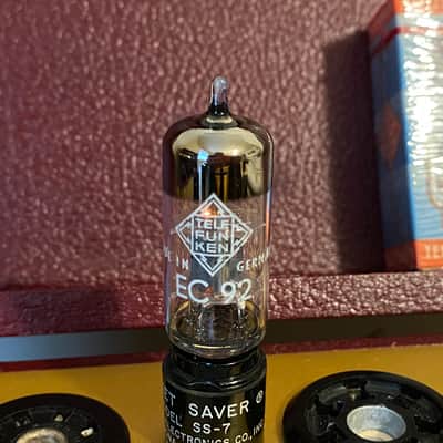 NOS NIB Telefunken EC92 Replacement Tube for Neumann Gefell UM57 M582 CMV 563 Microphones. image 5