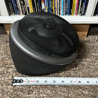 Mirage OmniPolar OmniSat 1PB-1 Compact Satellite Speaker Pair Black TESTED ✅ image 21