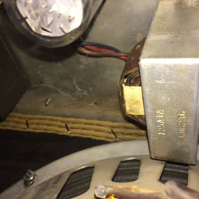 Dumble modded Fender Brown Deluxe 1962 image 13