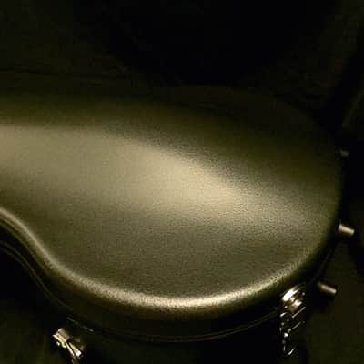 Eastman Fiberglass Guitar Case - CE 151 Black - Archtop, Acoustic, Classical image 9