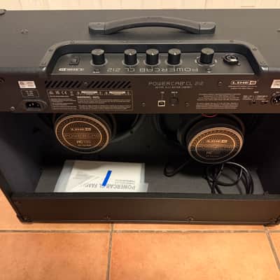 Line 6 Powercab CL 212 200-Watt 2x12" Active Guitar Speaker Cabinet 2025 - Present - Black image 2