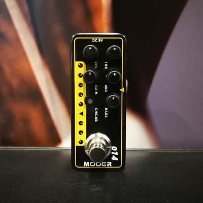 Mooer Micro Preamp 014 - Taxidea Taxus image 1