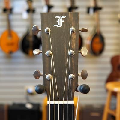 Furch Vintage Pure SM Sitka Spruce/Mahogany Orchestra Model Cutaway Acoustic Guitar w/Padded Gig Bag image 7