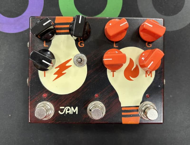 Jam Pedals Doubledreamer Dual Overdrive Analogue dual overdrive pedal image 1