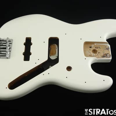 Fender Player II Jazz J Bass BODY + HARDWARE, Modern Guitar Parts Polar White image 1