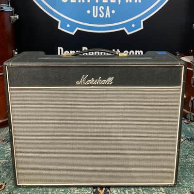 Marshall Brad Whitford's Aerosmith, Tremelo 50 Combo, Authenticated! (#119) 1990s Black image 1