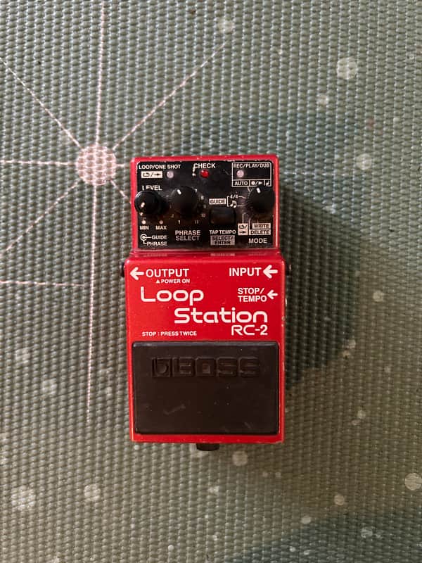 Boss RC-2 Loop Station