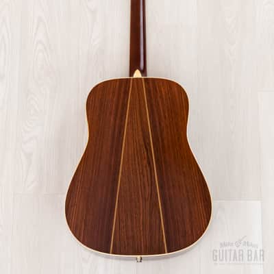 2000 Martin Standard Series D-35 Custom Dreadnought Acoustic Guitar w/ Fishman & Active Preamp, Case image 3